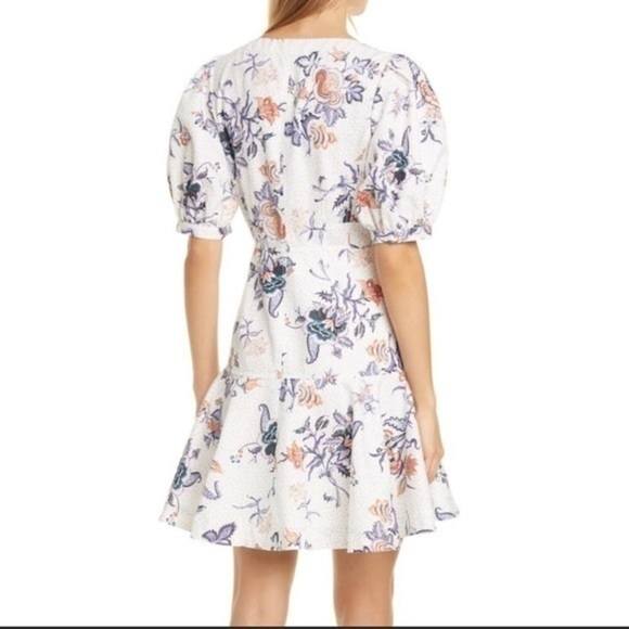 Rebecca Taylor Toile Dress 0 - Picture 3 of 16